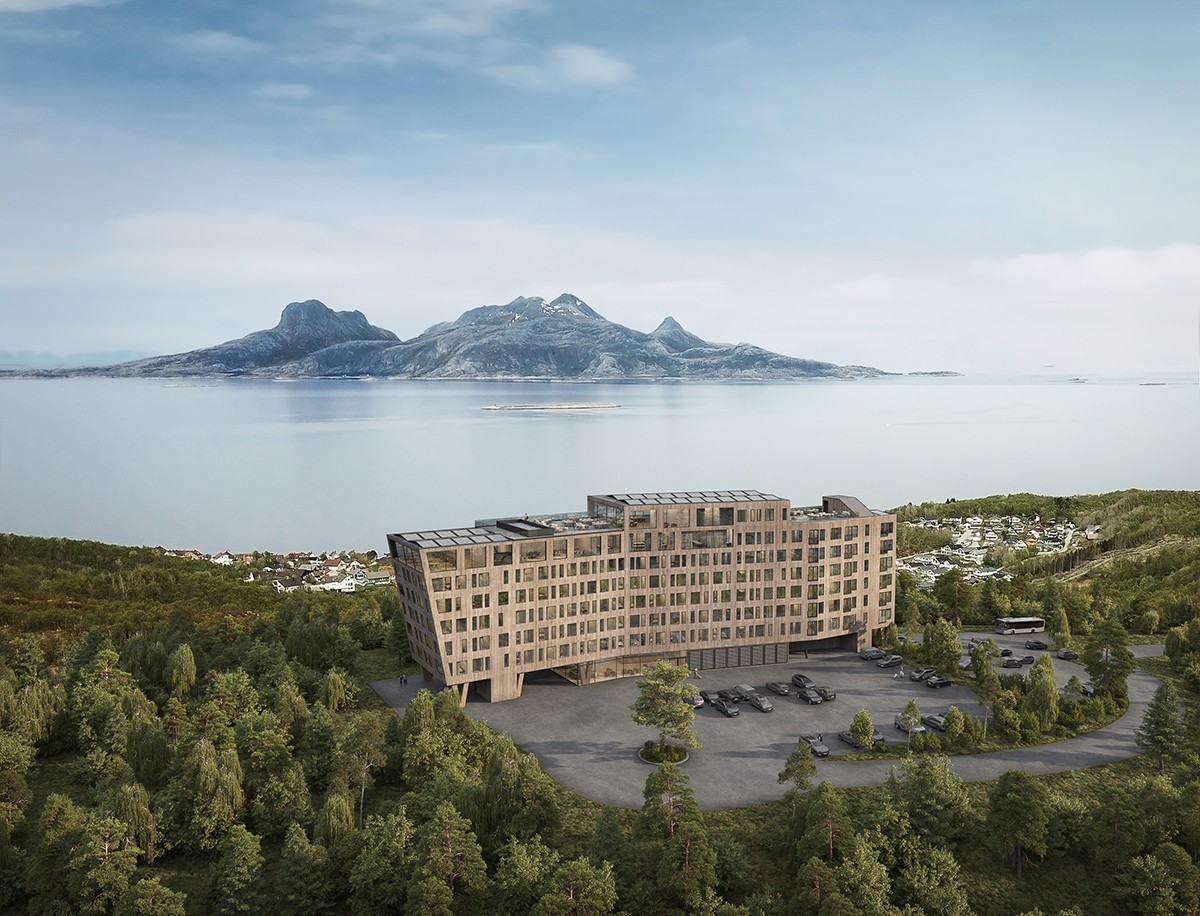 Wood Hotel Bodø